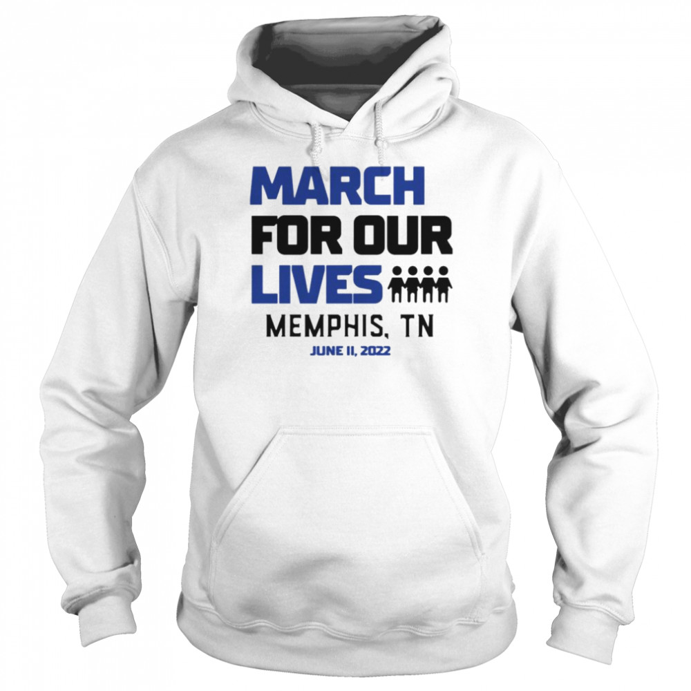 March For Our Lives Ocala Fl June 11 2022  Unisex Hoodie