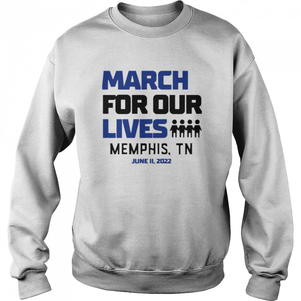 March For Our Lives Ocala Fl June 11 2022  Unisex Sweatshirt