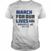 March for Our Lives Annapolis Md June 11 2022 Shirt Classic Men's T-shirt