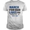 March for Our Lives Cedar City Ut June 11 2022 Shirt Classic Men's T-shirt