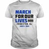 March for Our Lives Princeton, Nj June 11 2022 Shirt Classic Men's T-shirt