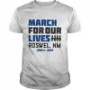 March for Our Lives Roswel Nm June 11 2022 Shirt Classic Men's T-shirt