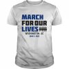 March for Our Lives Washington Dc June 11 2022 Shirt Classic Men's T-shirt