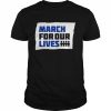 March for our lives  Classic Men's T-shirt