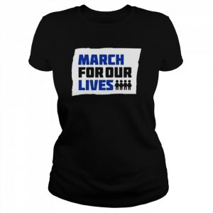 March for our lives  Classic Women's T-shirt