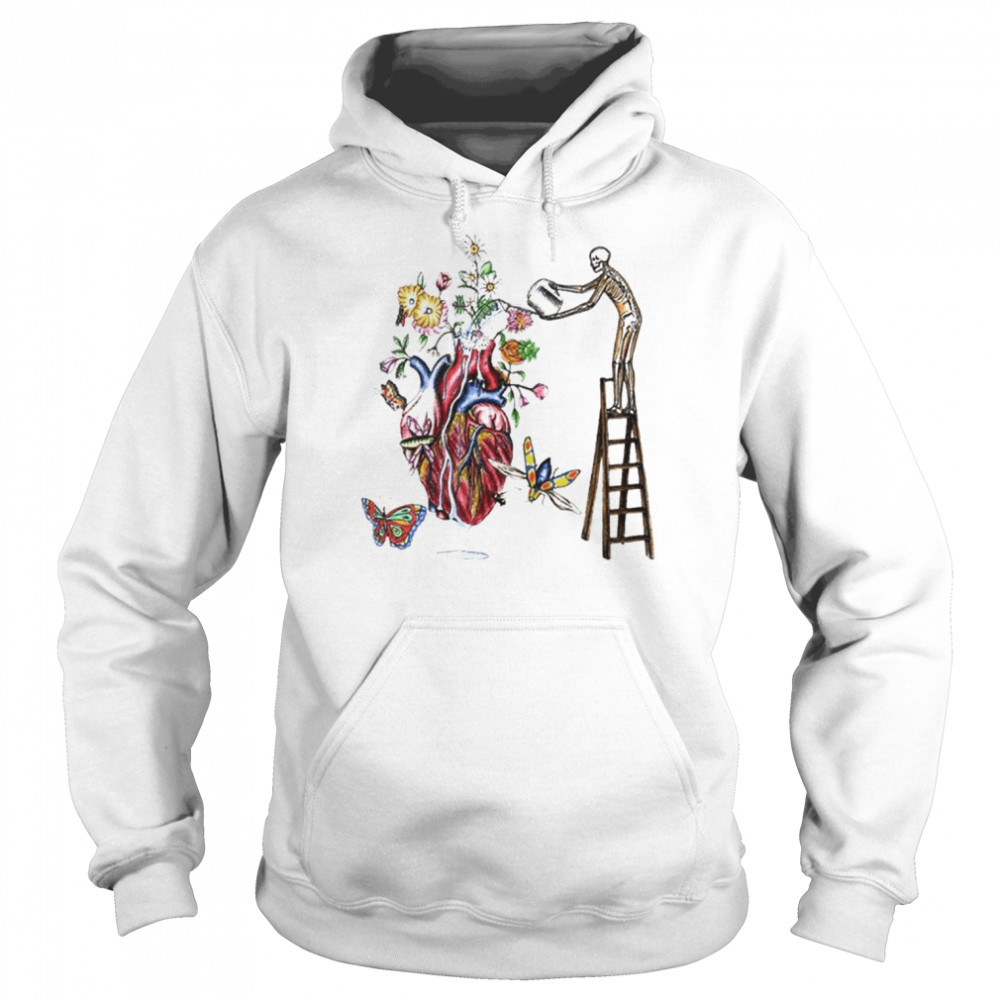 Marcos Alvarado Water Yourself  Unisex Hoodie