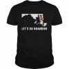 Maryland America Bigfoot Let’s Go Brandon Shirt Classic Men's T-shirt