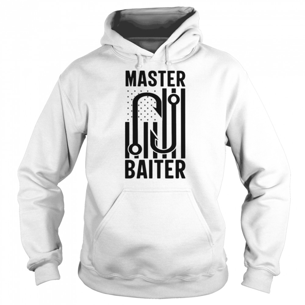 Master Baiter Fishing  Unisex Hoodie