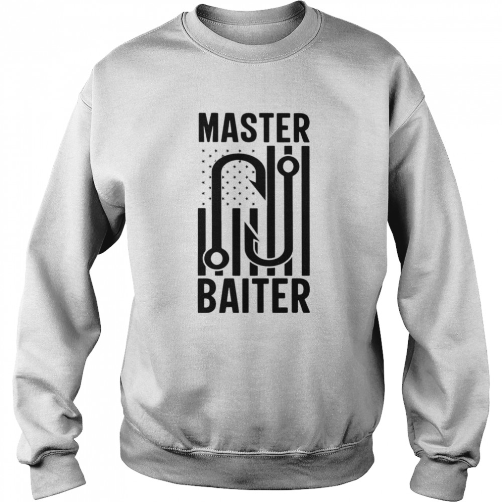 Master Baiter Fishing  Unisex Sweatshirt