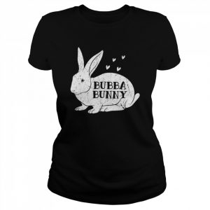 Matching Easter Day Costume Vintage Bunny Bubba Shirt Classic Women's T-shirt