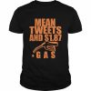 Mean Tweets and $1.87 gas Right Now $1.87 gas Shirt Classic Men's T-shirt