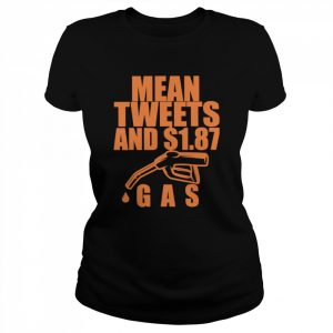 Mean Tweets and $1.87 gas Right Now $1.87 gas Shirt Classic Women's T-shirt