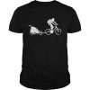 Mens Bicycle pram trailer, bicycle accessories, vintage outfit Shirt Classic Men's T-shirt