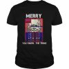 Merry 2022 4th Of You Know…The Thing, Sarcastic Biden Shirt Classic Men's T-shirt