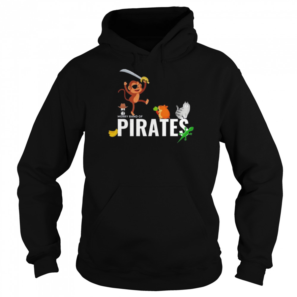 Merry Band Of Pirates Expeditionary Force Skippy Shirt Unisex Hoodie