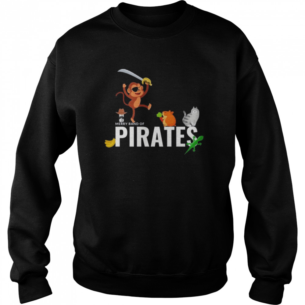 Merry Band Of Pirates Expeditionary Force Skippy Shirt Unisex Sweatshirt