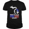 Michigan America Bigfoot Proud To Be An Ultra Maga Member Shirt Classic Men's T-shirt