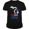 Michigan America Bigfoot Red White And Ultra Maga Shirt Classic Men's T-shirt