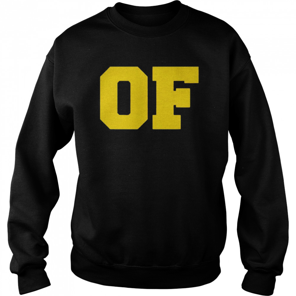 Michigan Wolverines OF  Unisex Sweatshirt