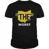 Michigan Wolverines football The Worst  Classic Men's T-shirt