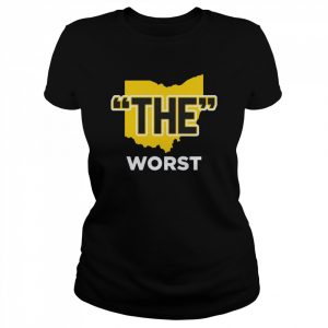 Michigan Wolverines football The Worst  Classic Women's T-shirt