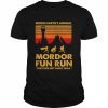 Middle Earth’s Annual Mordor Fun Run One Does Not Simply Walk Vintage Shirt Classic Men's T-shirt