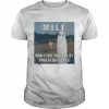 Milf Man I Love Funeral By Phoebe Bridgers Shirt Classic Men's T-shirt