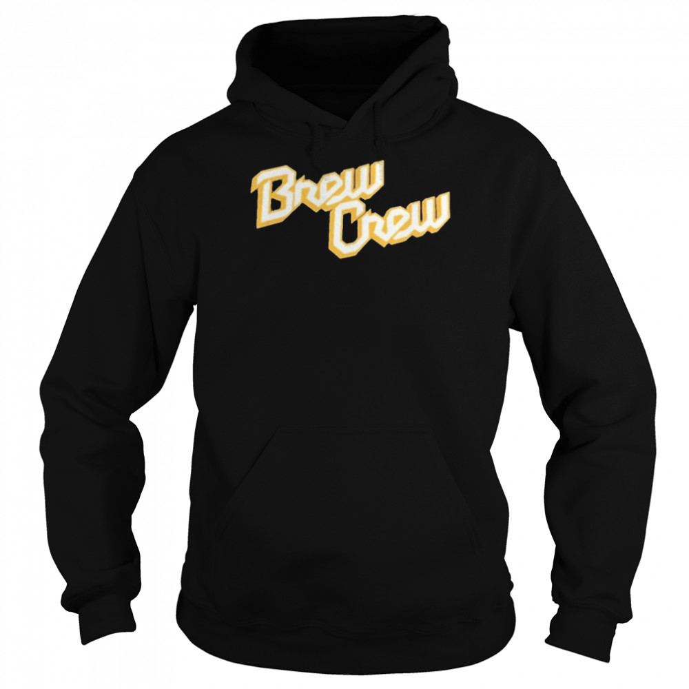 Milwaukee Brewers Brew Crew T-Shirt Unisex Hoodie