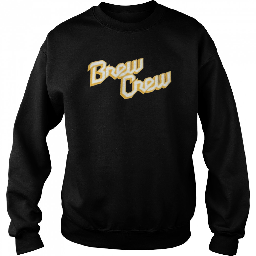 Milwaukee Brewers Brew Crew T-Shirt Unisex Sweatshirt