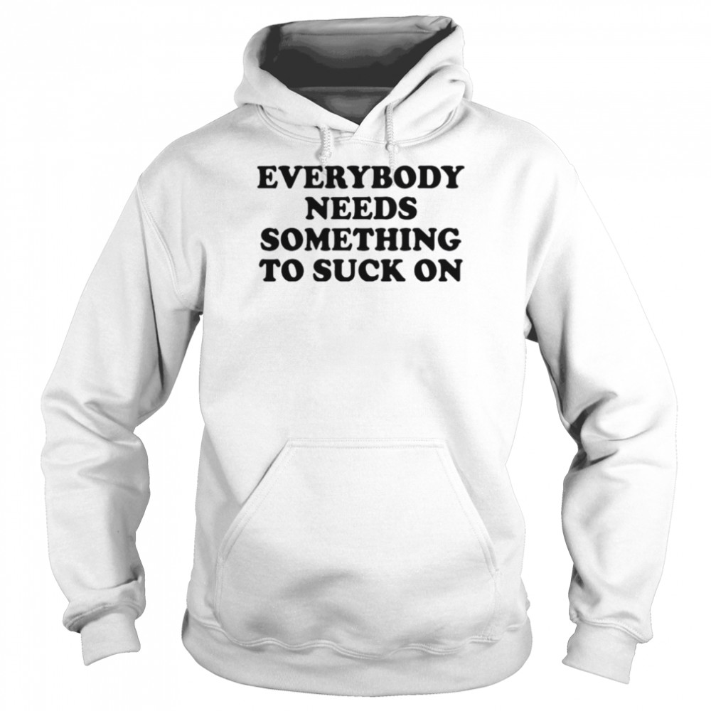 Minion respecter everybody needs something to suck on  Unisex Hoodie