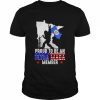 Minnesota America Bigfoot Proud To Be An Ultra Maga Member Shirt Classic Men's T-shirt