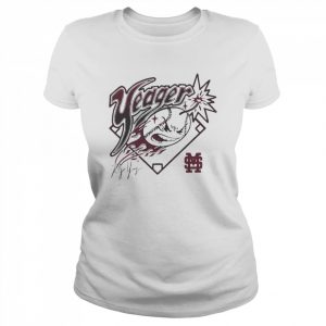 Mississippi State Rj Yeager Homerun T- Classic Women's T-shirt