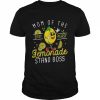 Mom Of The Lemonade Stands Boss Lemon Sell Lemon Shirt Classic Men's T-shirt