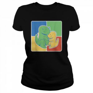 Mom and Son Dinosaurs Shirt Classic Women's T-shirt