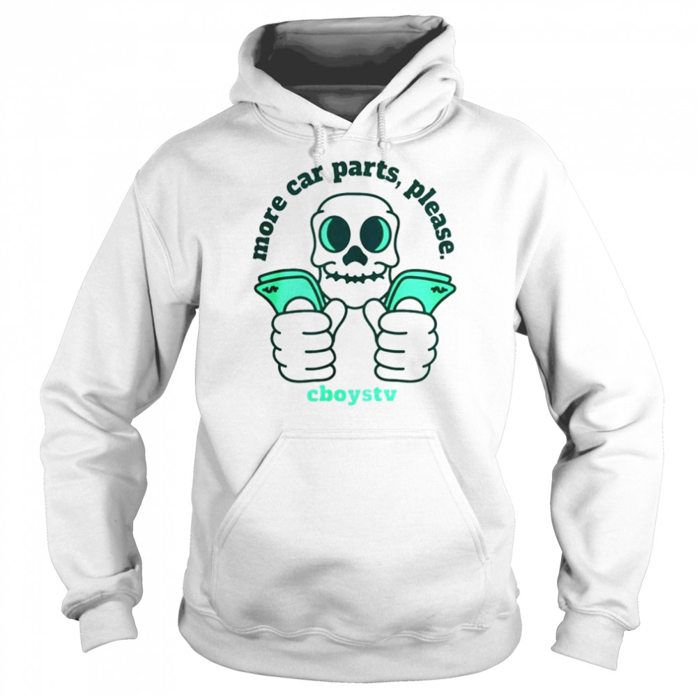 More Car Parts Shirt Unisex Hoodie