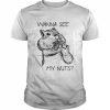 Mouse Wanna See My Nuts T-Shirt Classic Men's T-shirt