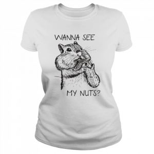 Mouse Wanna See My Nuts T-Shirt Classic Women's T-shirt