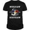 Muricaw mufucaw 1776 4th of july  Classic Men's T-shirt