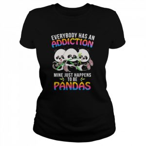 My Addiction Are Pandas T-Shirt Classic Women's T-shirt