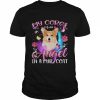 My Corgi Is An Angel In A Fur Coat Shirt Classic Men's T-shirt