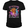 My Dachshund Is An Angel In A Fur Coat Red Dachshund Shirt Classic Men's T-shirt