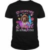 My Deutscher Is An Angel In A Fur Coat German Shorthaired Pointer Shirt Classic Men's T-shirt