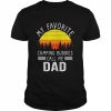 My Favorite Camping Buddies Call Me Dad, Camping Dad Shirt Classic Men's T-shirt