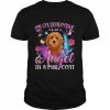 My Goldendoodle Is An Angel In A Fur Coat Red Goldendoodle Shirt Classic Men's T-shirt