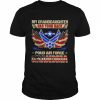 My Granddaughter Has Your Back Proud Air Force Grandma Usaf T-Shirt Classic Men's T-shirt