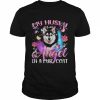 My Husky Is An Angel In A Fur Coat Shirt Classic Men's T-shirt