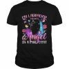 My Labrador Is An Angel In A Fur Coat Black Labrador Dog Shirt Classic Men's T-shirt