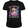 My Labrador Is An Angel In A Fur Coat Yellow Labrador Shirt Classic Men's T-shirt