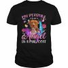 My Pitbull Is An Angel In A Fur Coat Brown Pitbull Terrier Shirt Classic Men's T-shirt