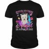 My Poltalloch Terrier Is An Angel In A Fur Coat White Terrier Shirt Classic Men's T-shirt